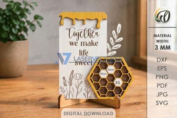 Paquete de decoraciones de abejas - Imagen 11
