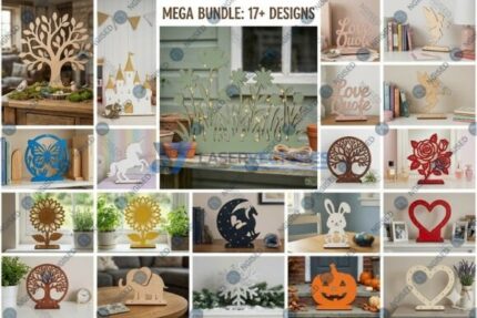 Megapack de soportes de hadas