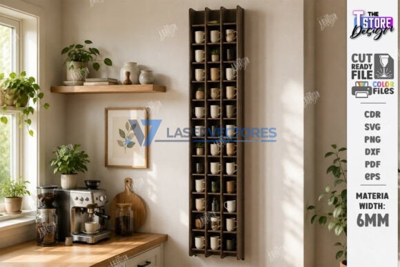 Soportes de pared para tazas - Imagen 2