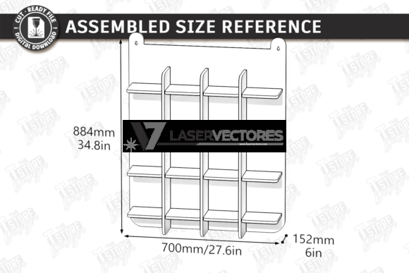 Soportes de pared para tazas - Imagen 4
