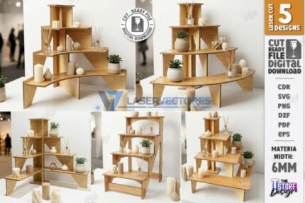 Expositor modular para comercio minorista