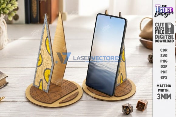 Soporte para teléfono con diseño de dragón - Imagen 2