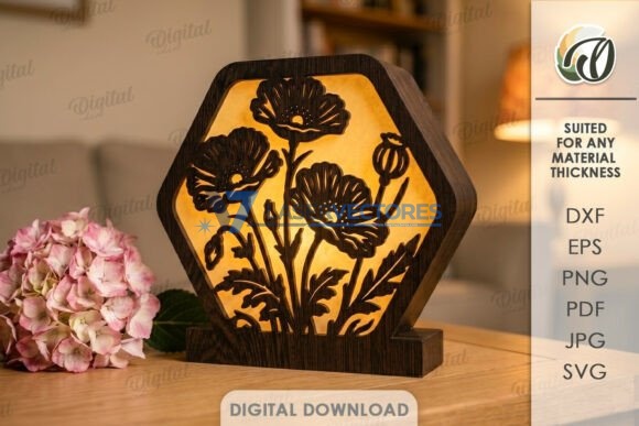 Paquete de faroles decorativos - Imagen 9