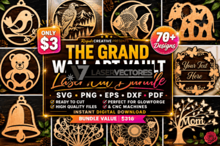Paquete de The Grand Wall Art Vault