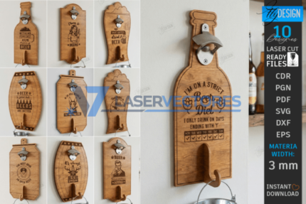 Abrebotellas de cerveza con forma de burbuja