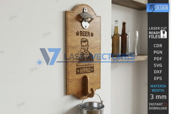 Abrebotellas de cerveza con forma de burbuja - Imagen 2