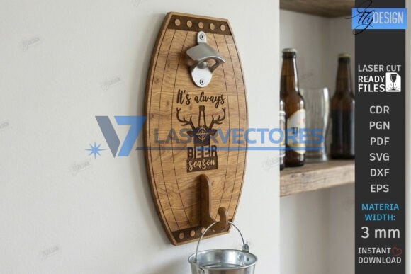 Abrebotellas de cerveza con forma de burbuja - Imagen 5