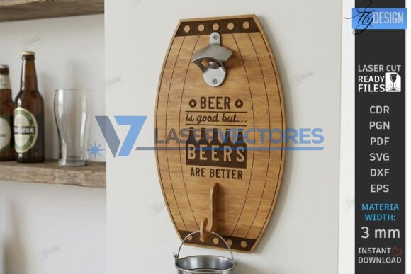 Abrebotellas de cerveza con forma de burbuja - Imagen 6