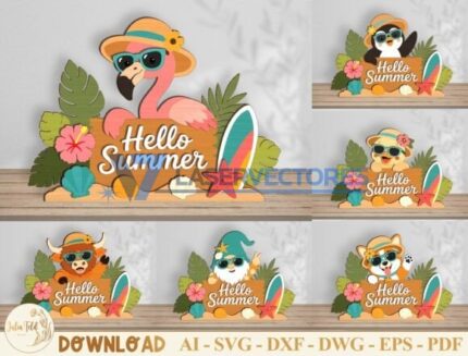 Paquete de «Hola Verano»