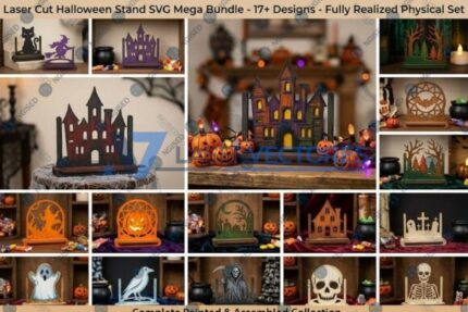 Paquete gigante de soporte de Halloween