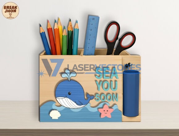 Paquete de portalápices infantiles - Imagen 2