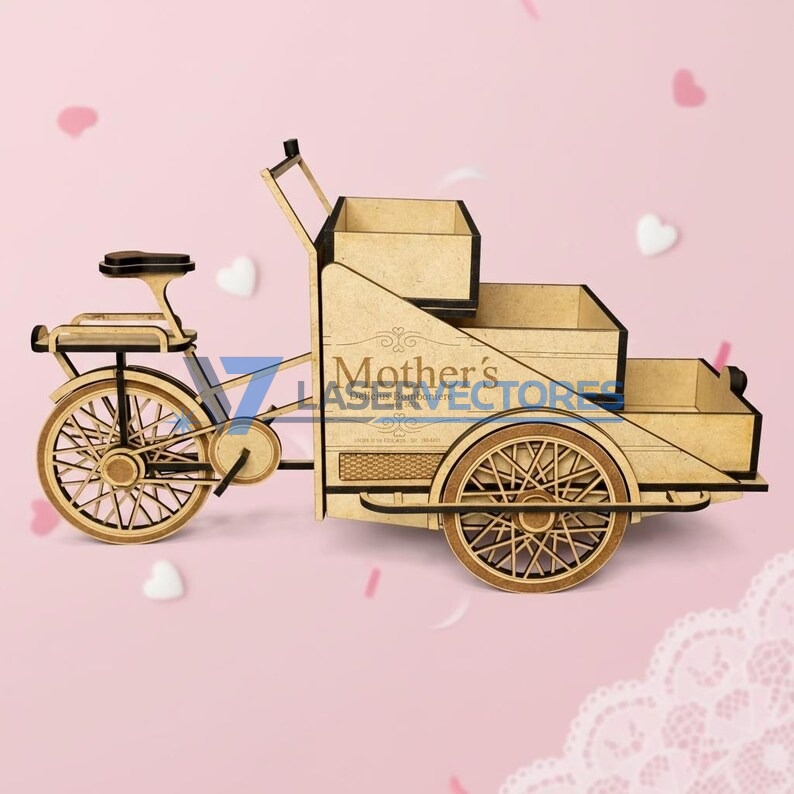 Triciclo de dulces - Imagen 4