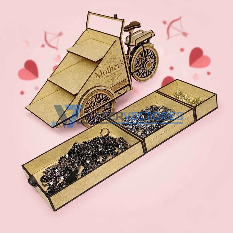 Triciclo de dulces - Imagen 5
