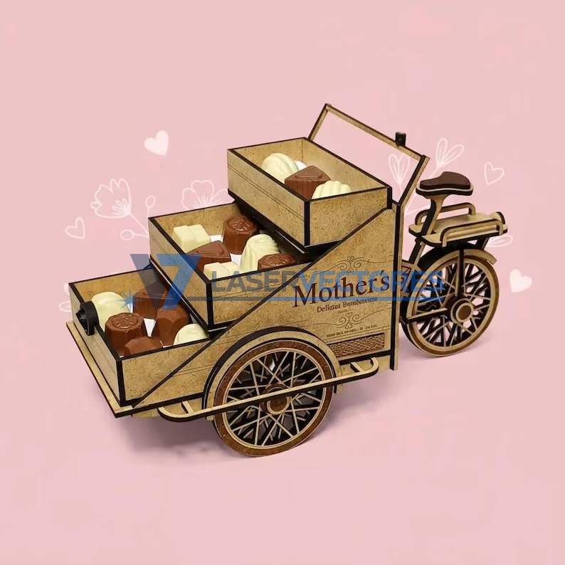 Triciclo de dulces - Imagen 7