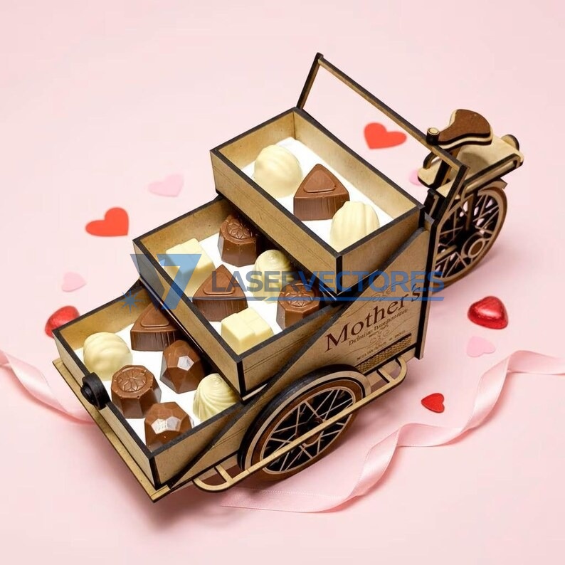 Triciclo de dulces - Imagen 9