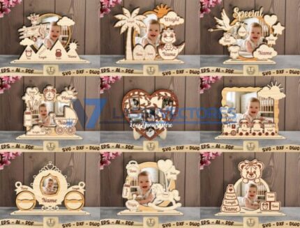 Paquete personalizados para el nacimiento del bebé