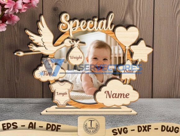 Paquete personalizados para el nacimiento del bebé - Imagen 2