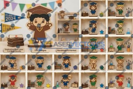 Paquete Mega de Graduación Infantil