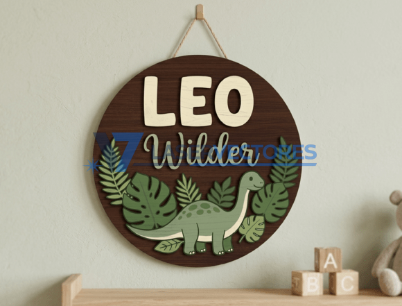 Letrero personalizado para la habitación del bebé - Imagen 3