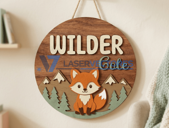 Letrero personalizado para la habitación del bebé - Imagen 4