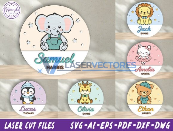 Paquete personalizados para guardería