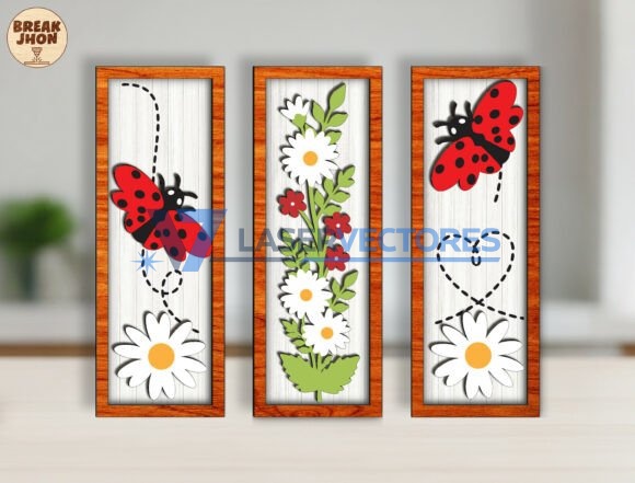 Paquete con diseño floral y natural en capas - Imagen 3