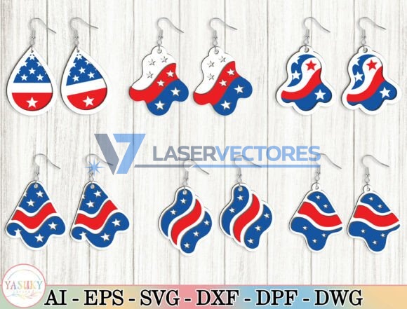 Megapaquete de pendientes y llaveros - Imagen 3