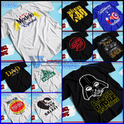 Camisetas día del padre