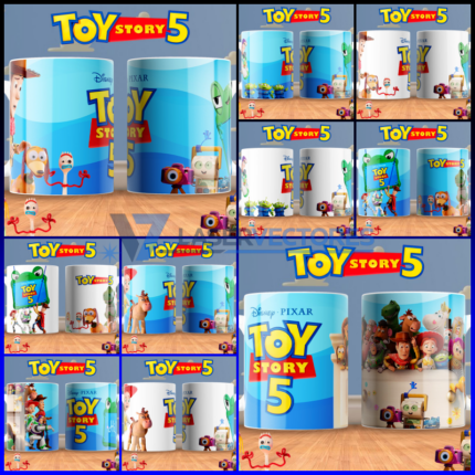 Tazas Toy Story 5