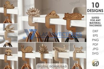 Paquete de ganchos para bolsas