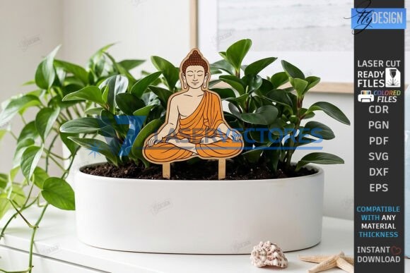 Paquete de estacas decorativas para plantas - Imagen 5