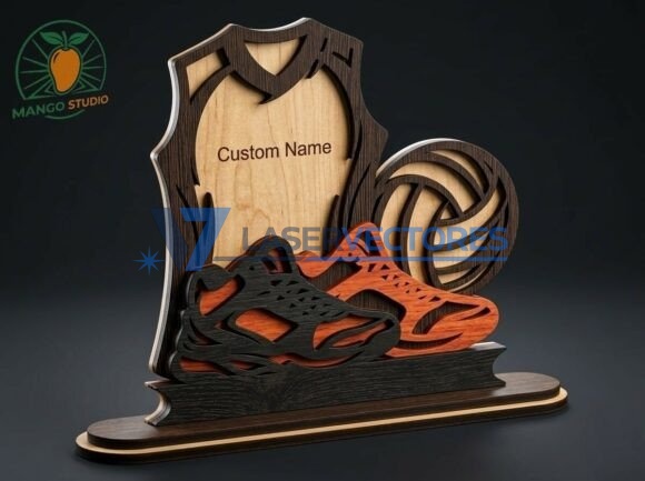 Paquete de trofeos deportivo multicapa - Imagen 3