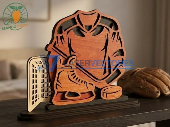 Paquete de trofeos deportivo multicapa - Imagen 4