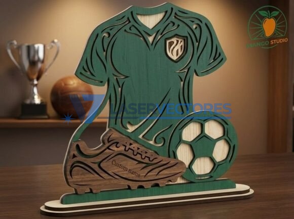 Paquete de trofeos deportivo multicapa - Imagen 6