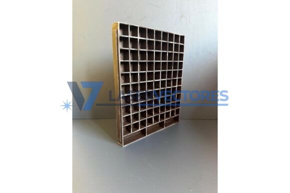 Estante de almacenamiento para armario clasificador en miniatura - Imagen 2