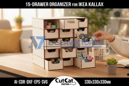 Organizador de 15 cajones IKEA KALLAX