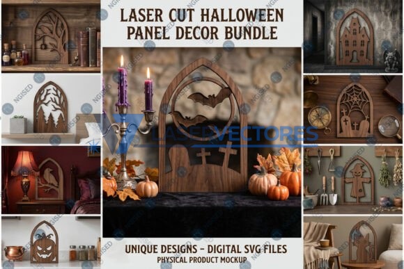 Panel decorativo de Halloween - Imagen 2