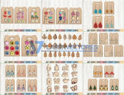 Paquete de pendientes