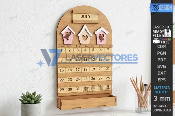Paquete de calendario perpetuo - Imagen 3