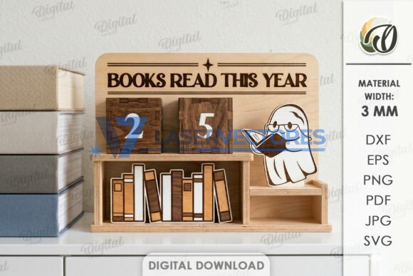 Paquete de rastreadores de lectura de libros - Imagen 2