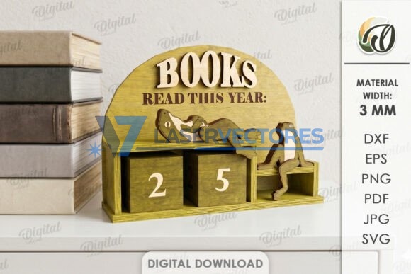 Paquete de rastreadores de lectura de libros - Imagen 8