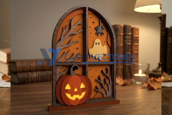 Ventana de Halloween - Imagen 2