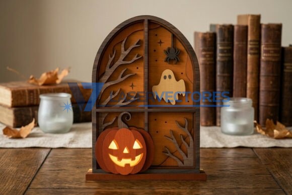 Ventana de Halloween - Imagen 3