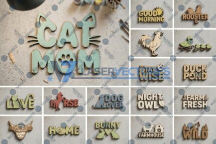 Megapaquete con motivos de mascotas