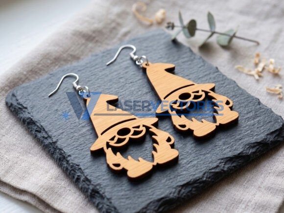 Diseño de pendientes de gnomo de Halloween - Imagen 11