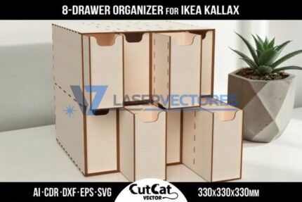 Organizador de 8 cajones IKEA