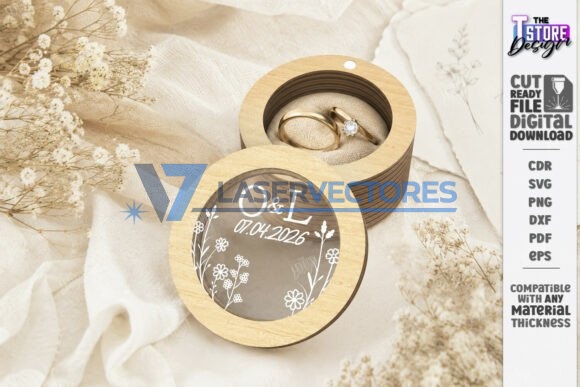 Cajas para anillos de boda - Imagen 2