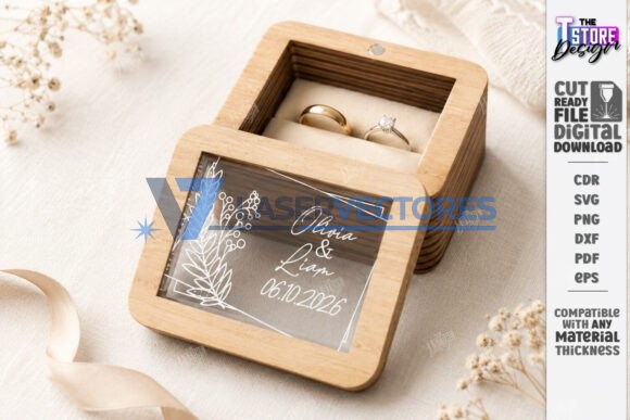 Cajas para anillos de boda - Imagen 3