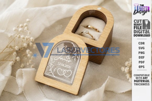 Cajas para anillos de boda - Imagen 4