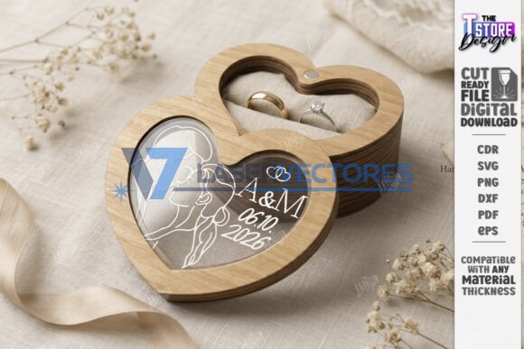 Cajas para anillos de boda - Imagen 5